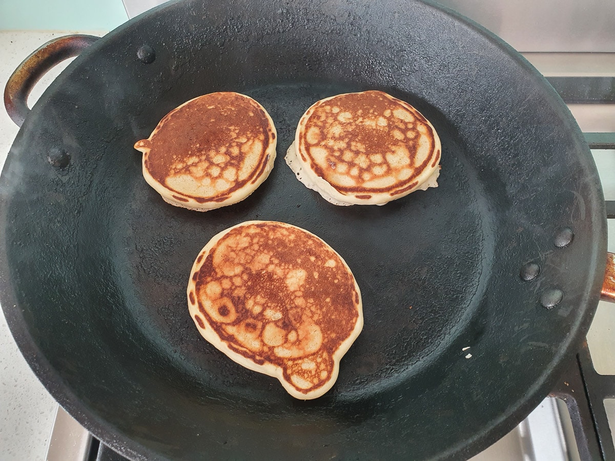 Pikelets - The Aussie home cook