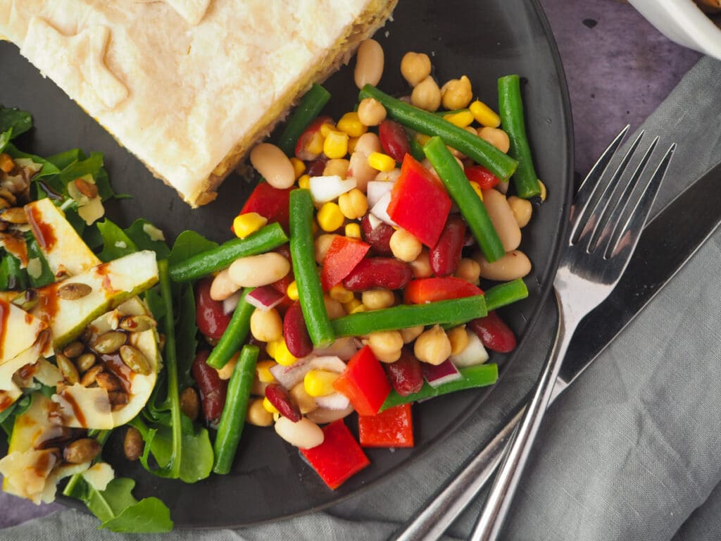 Four Bean Salad The Aussie home cook