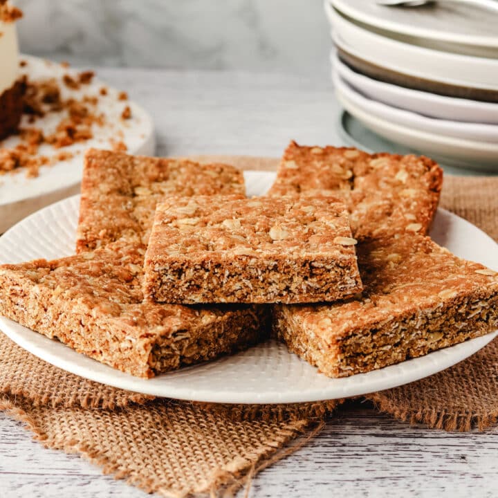 Anzac Slice The Aussie home cook